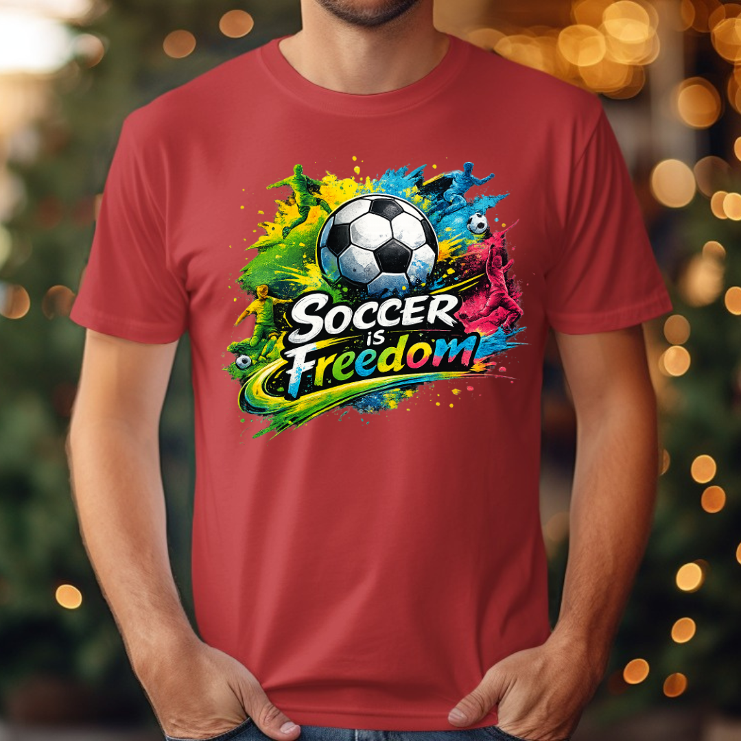 Soccer is Freedom Tee