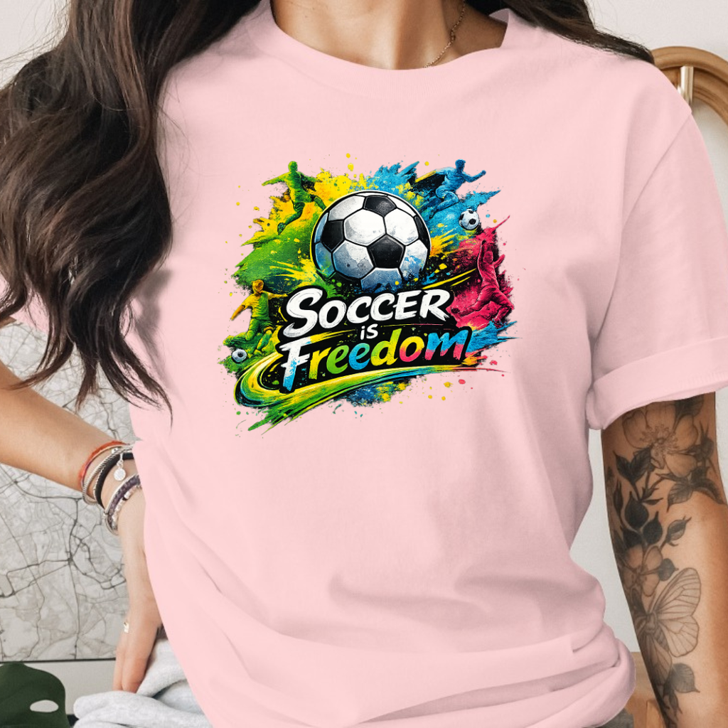Soccer is Freedom Tee