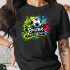 Soccer is Freedom Tee