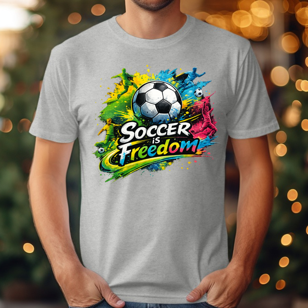 Soccer is Freedom Tee