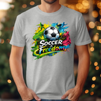 Soccer is Freedom Tee
