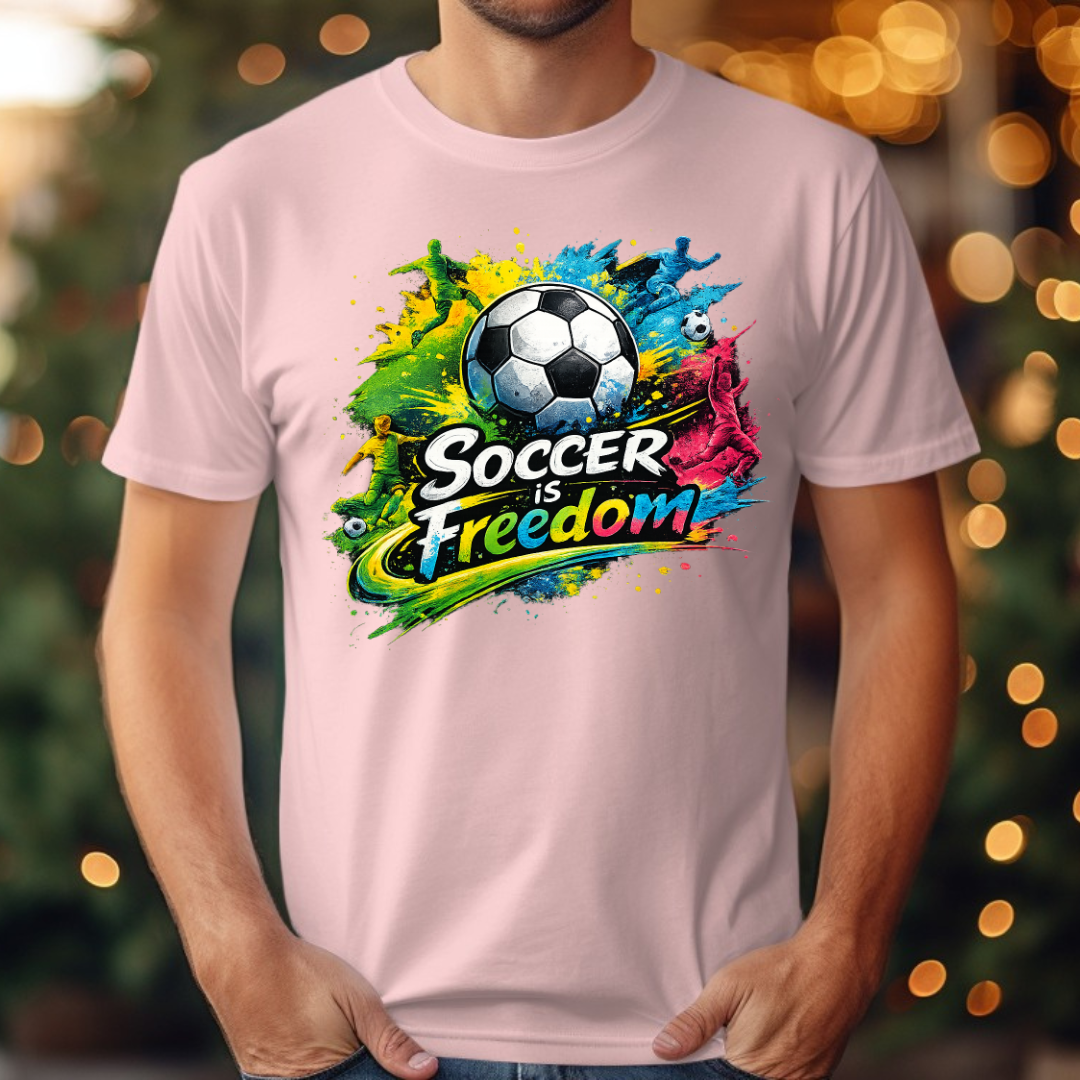 Soccer is Freedom Tee
