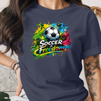 Soccer is Freedom Tee