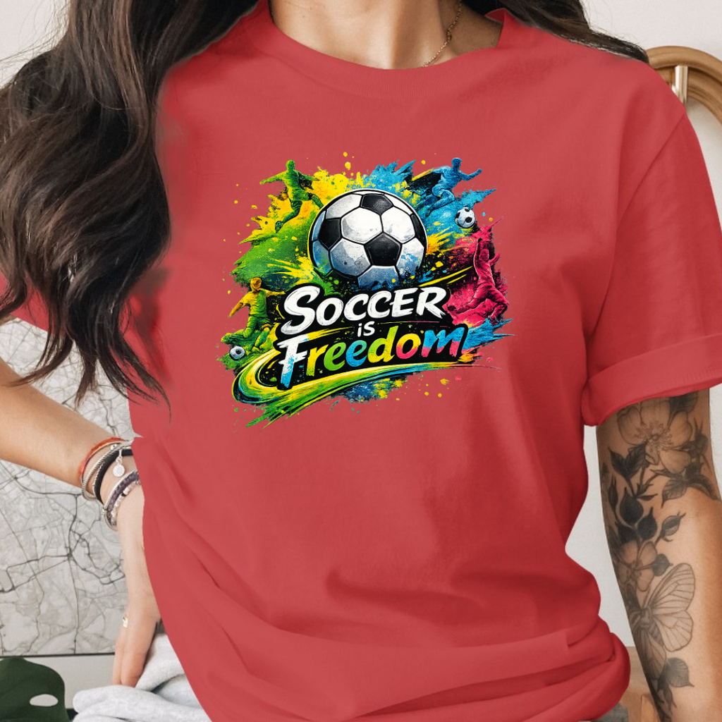 Soccer is Freedom Tee