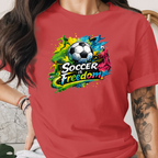 Soccer is Freedom Tee