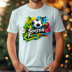 Soccer is Freedom Tee