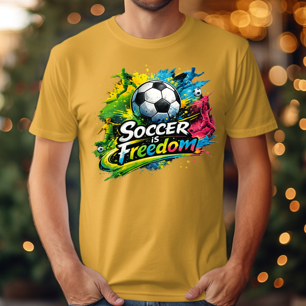 Soccer is Freedom Tee