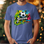 Soccer is Freedom Tee