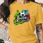 Soccer is Freedom Tee