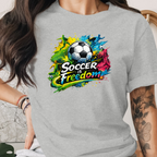 Soccer is Freedom Tee