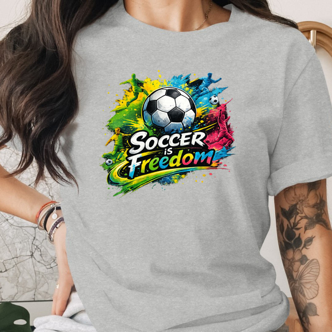Soccer is Freedom Tee