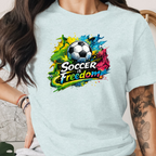 Soccer is Freedom Tee