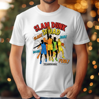 Basketball Slam Dunk Tee