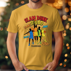 Basketball Slam Dunk Tee