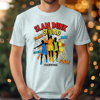 Basketball Slam Dunk Tee