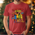 Basketball Slam Dunk Tee