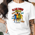 Basketball Slam Dunk Tee