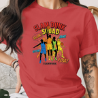 Basketball Slam Dunk Tee