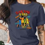 Basketball Slam Dunk Tee