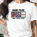 Soccer Game Plan Tee