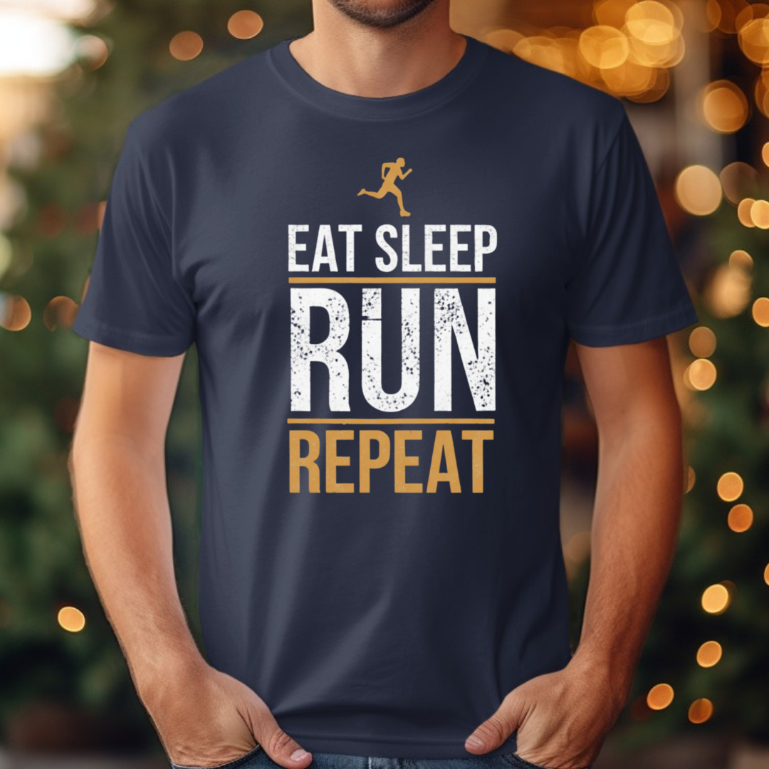 Eat Sleep Run Repeat Tee