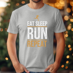 Eat Sleep Run Repeat Tee
