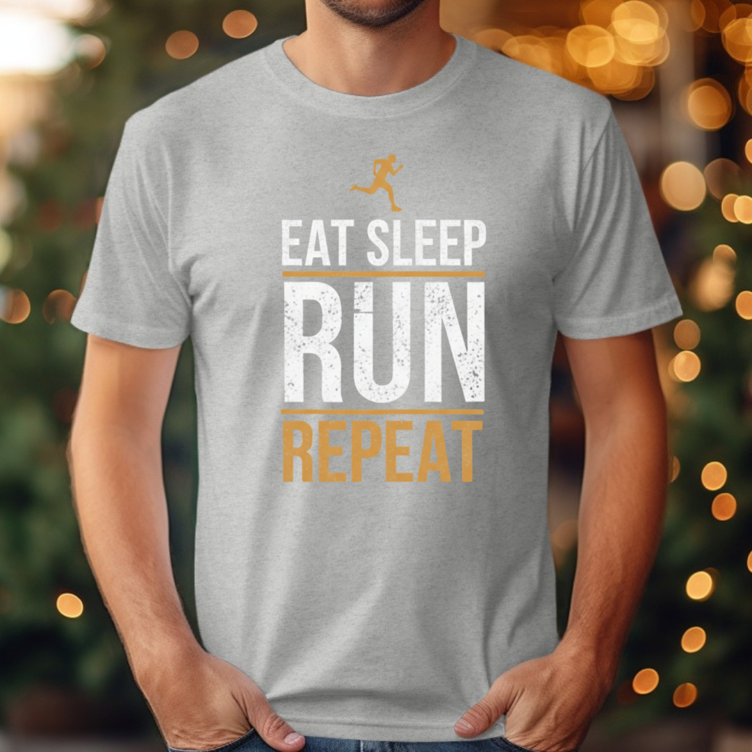 Eat Sleep Run Repeat Tee