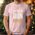 Eat Sleep Run Repeat Tee