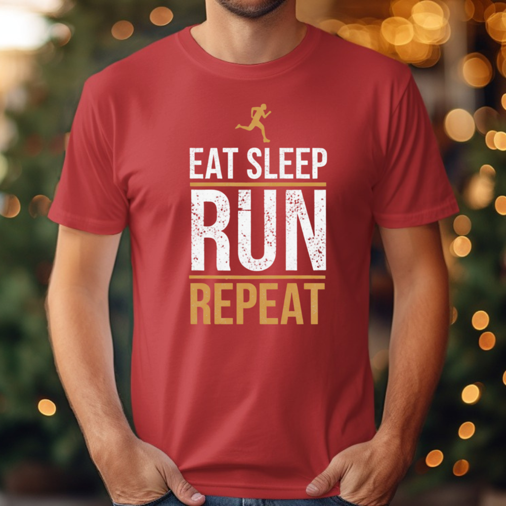 Eat Sleep Run Repeat Tee