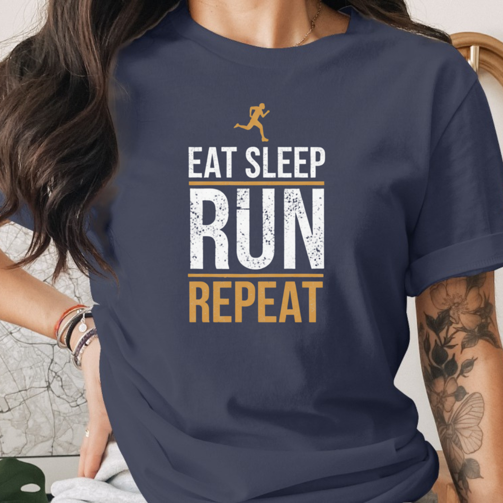 Eat Sleep Run Repeat Tee