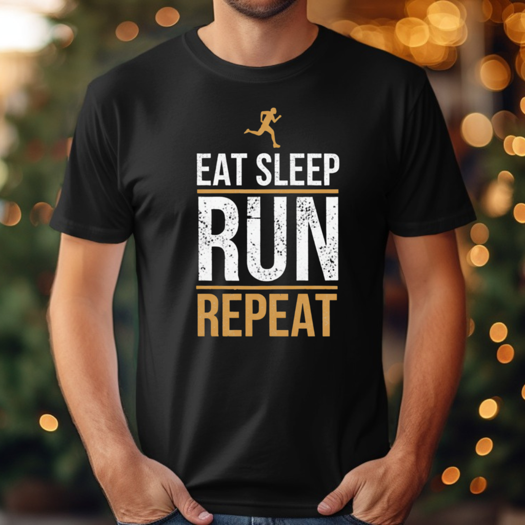 Eat Sleep Run Repeat Tee
