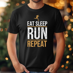 Eat Sleep Run Repeat Tee