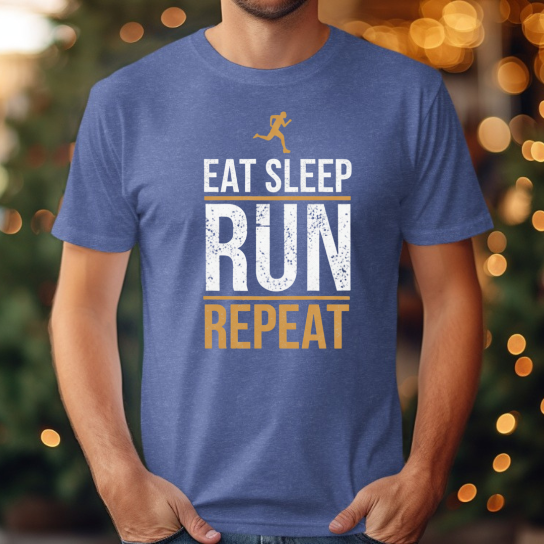 Eat Sleep Run Repeat Tee