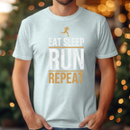 Eat Sleep Run Repeat Tee