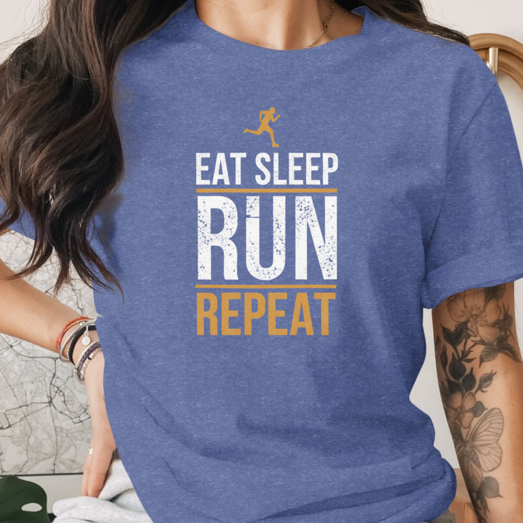 Eat Sleep Run Repeat Tee