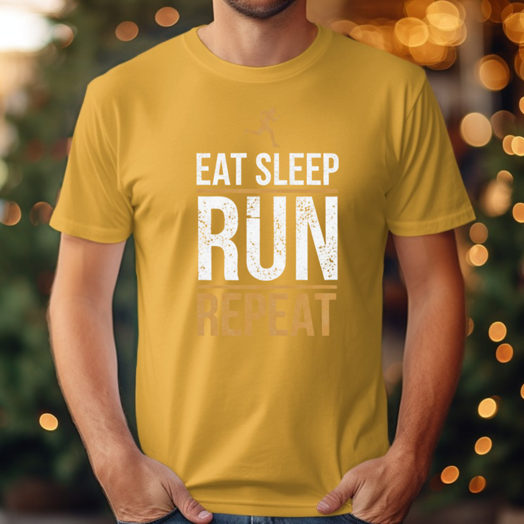 Eat Sleep Run Repeat Tee