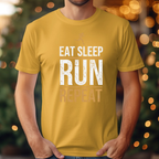 Eat Sleep Run Repeat Tee