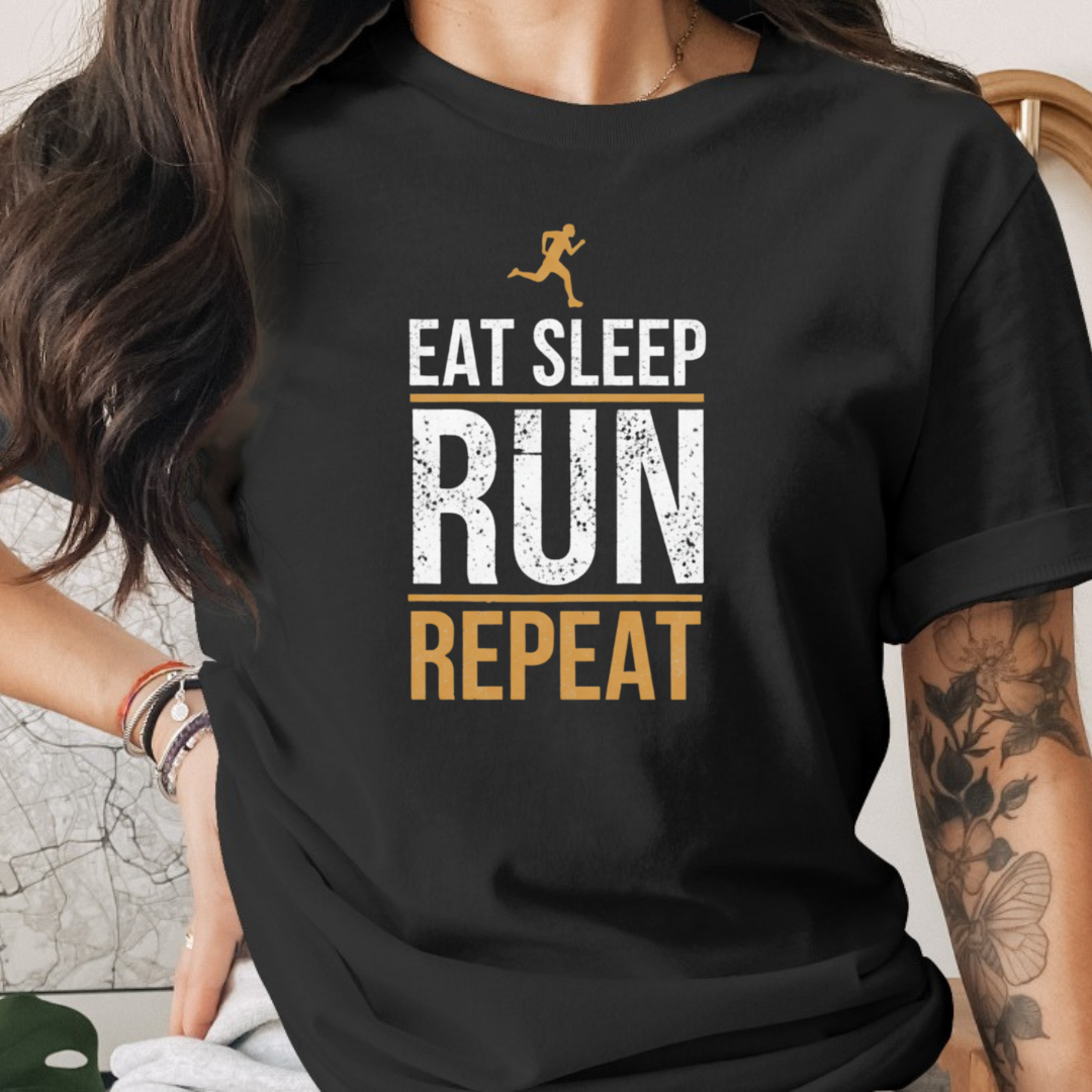 Eat Sleep Run Repeat Tee