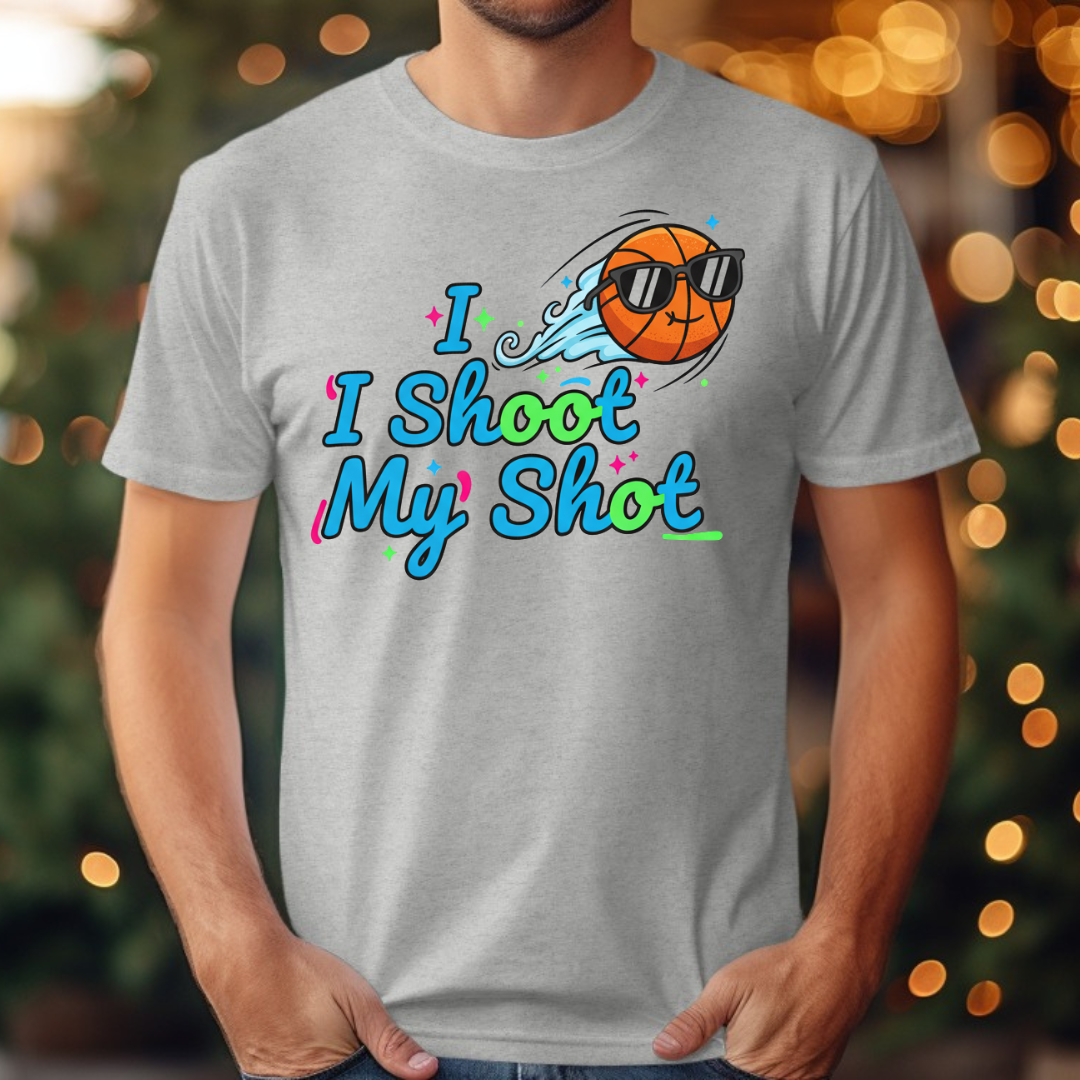 I Shoot My Shot Tee