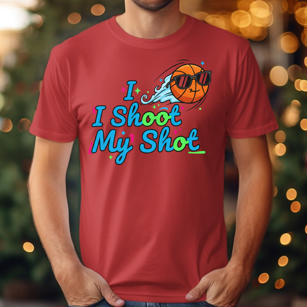 I Shoot My Shot Tee