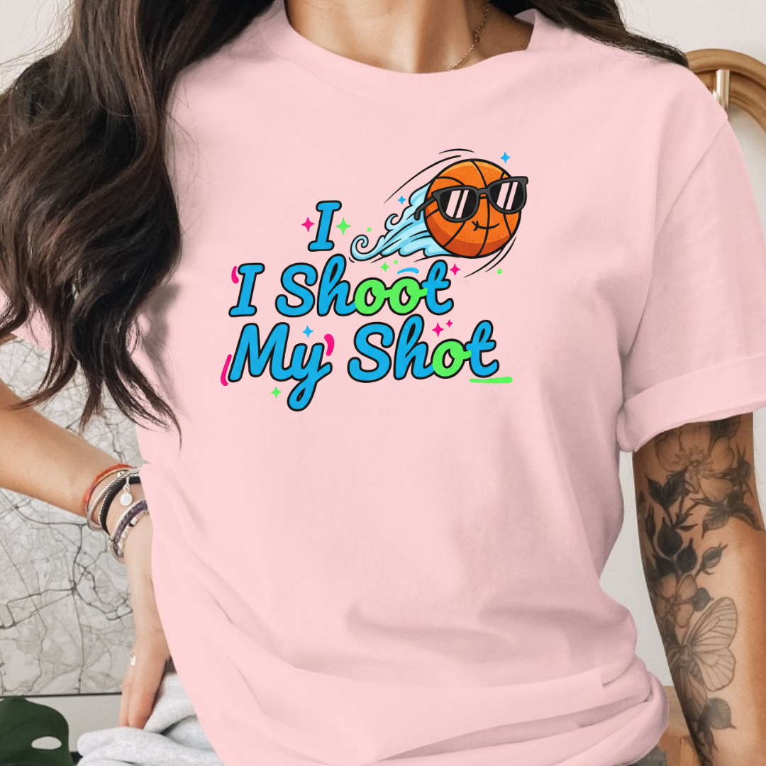 I Shoot My Shot Tee