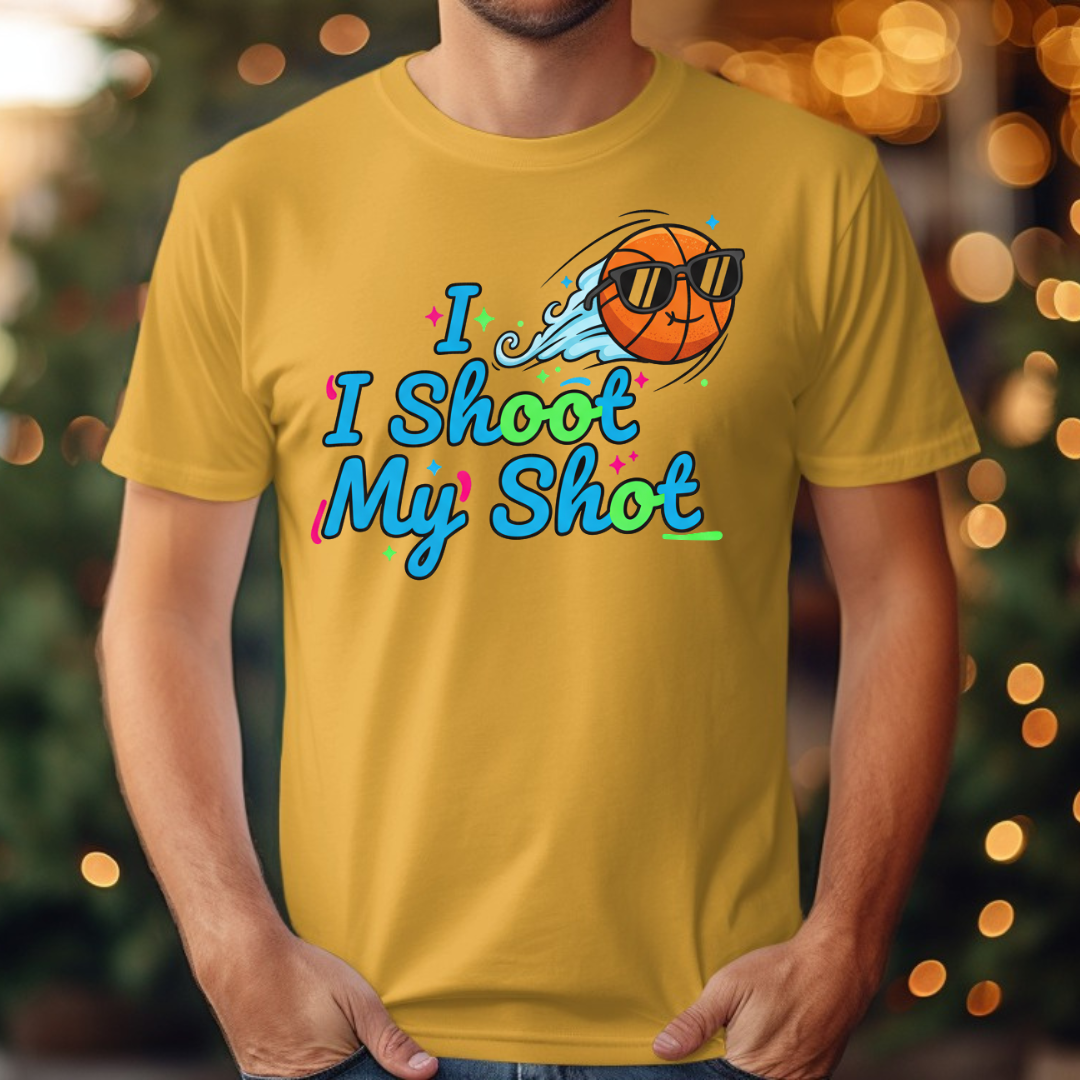 I Shoot My Shot Tee