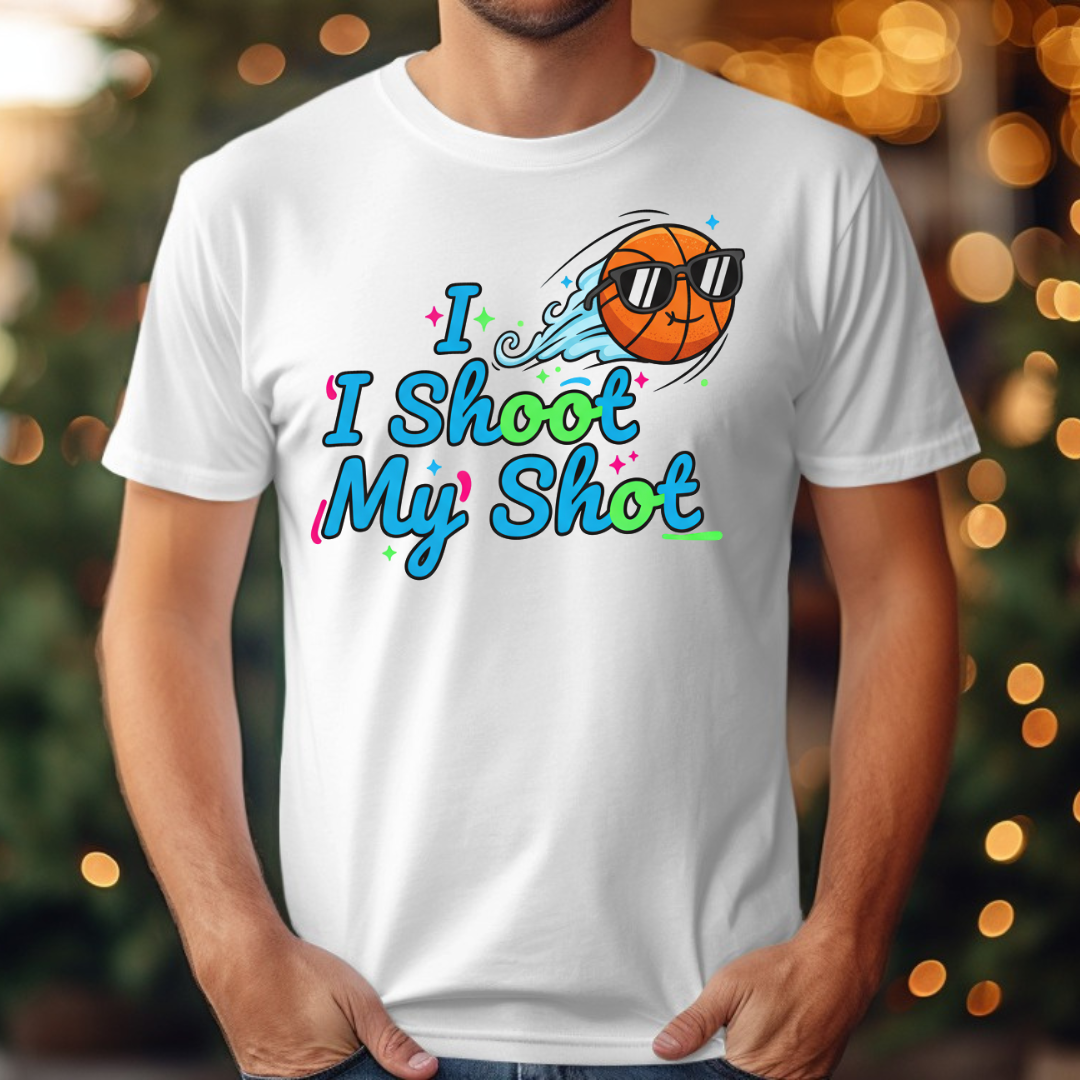 I Shoot My Shot Tee