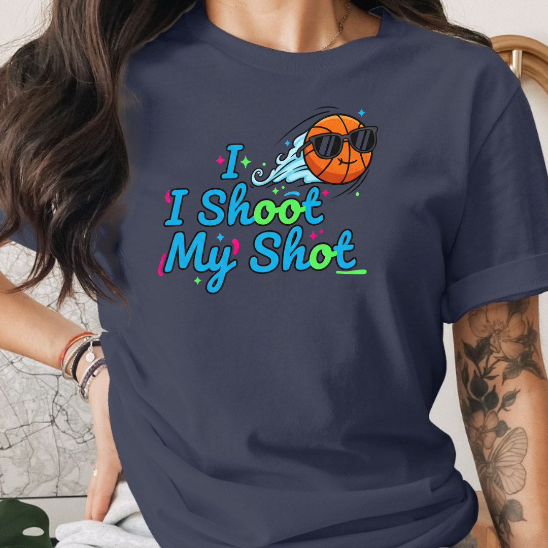 I Shoot My Shot Tee