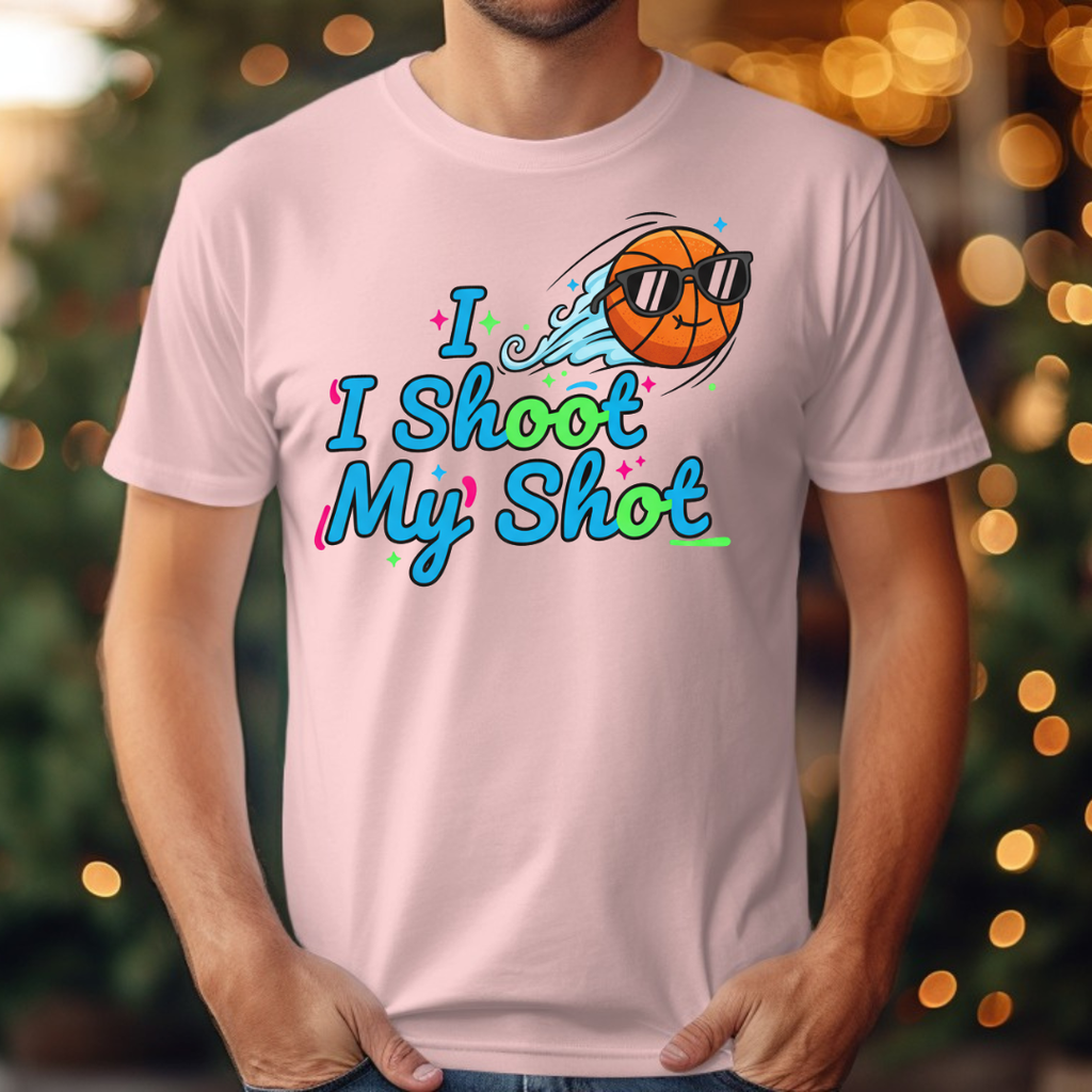 I Shoot My Shot Tee