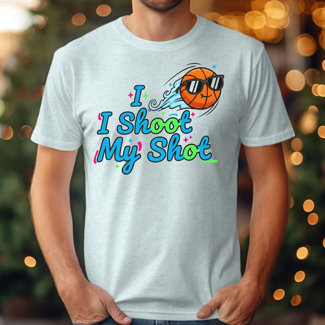 I Shoot My Shot Tee