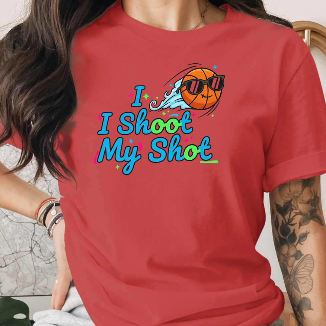 I Shoot My Shot Tee
