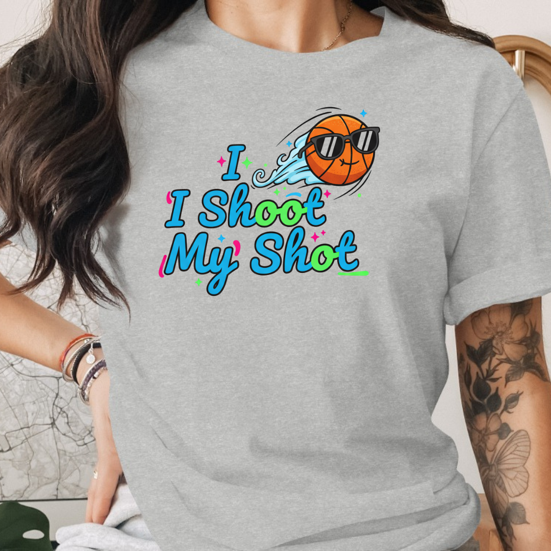 I Shoot My Shot Tee