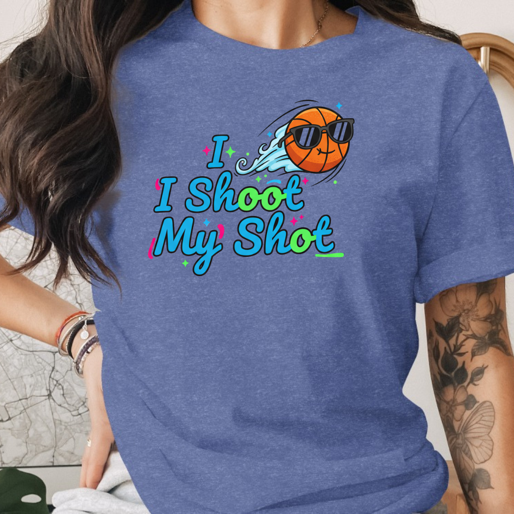 I Shoot My Shot Tee