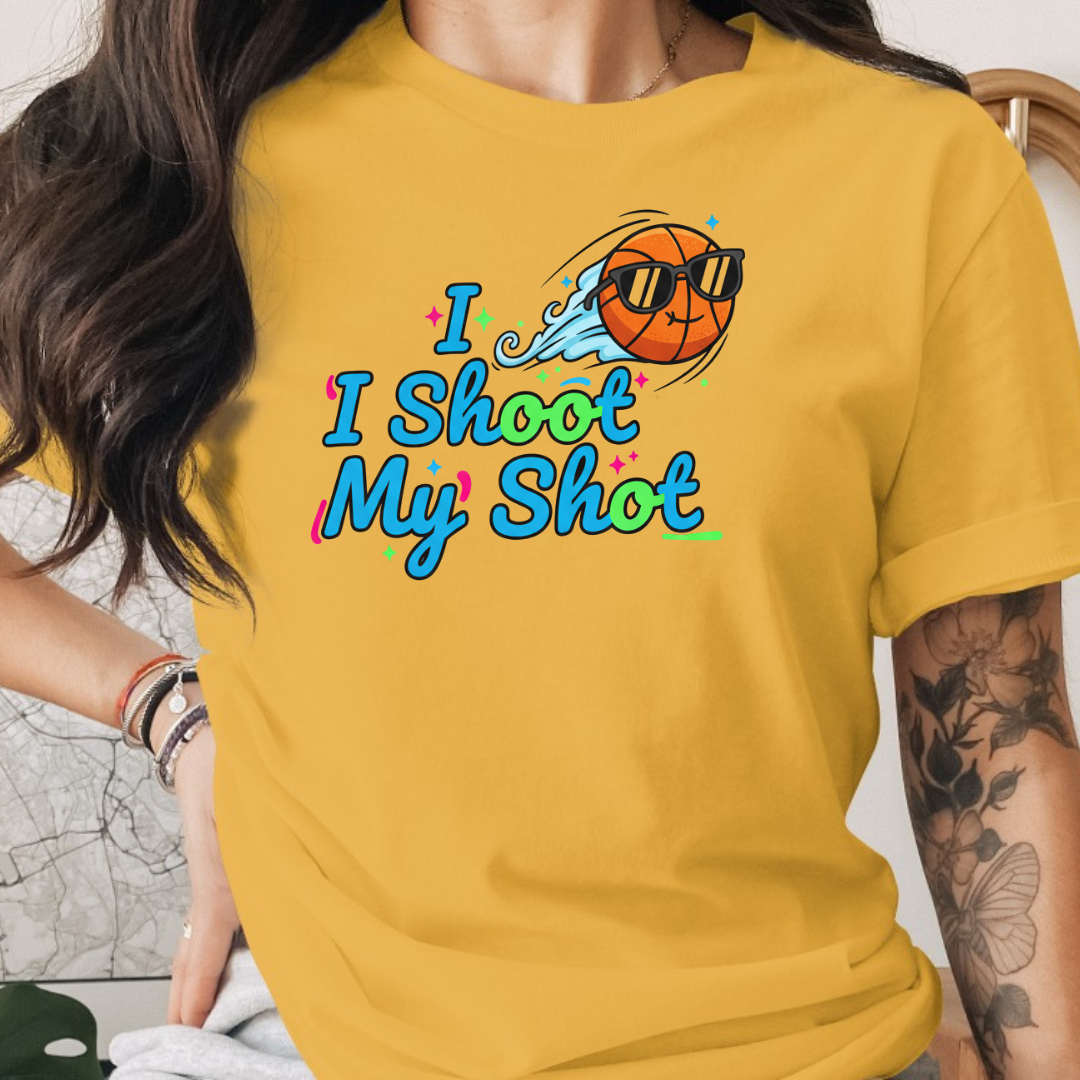 I Shoot My Shot Tee